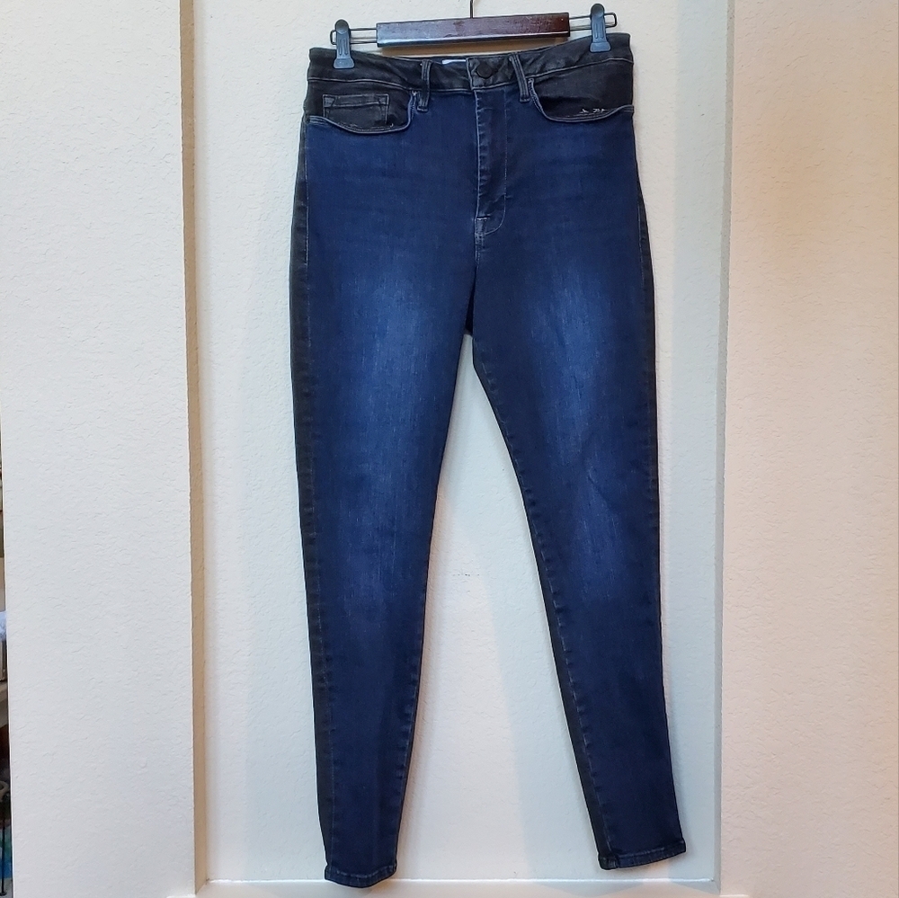 Frame Ladies Two Tone Denim Jeans